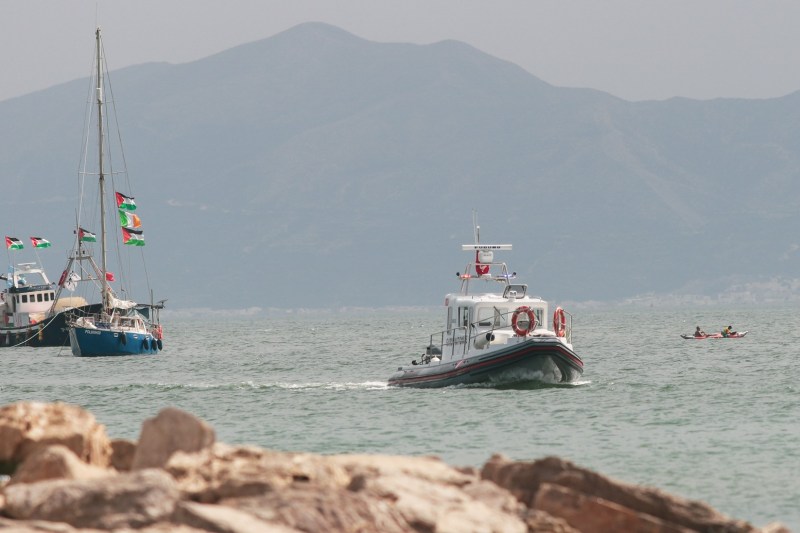 The over 400 militants of the Flotilla for Gaza were detained by the Israeli forces