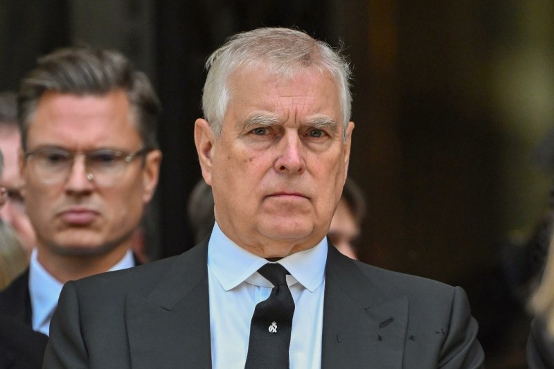 King Charles stripped his brother of his princely title. Andrew will also have to leave the Windsor residence