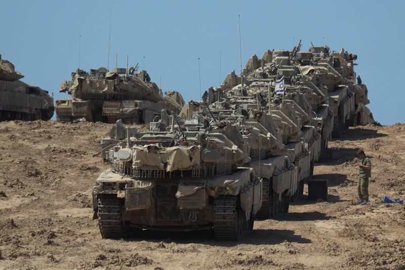 Israel bombarded Gaza after Trump asked to stop blows