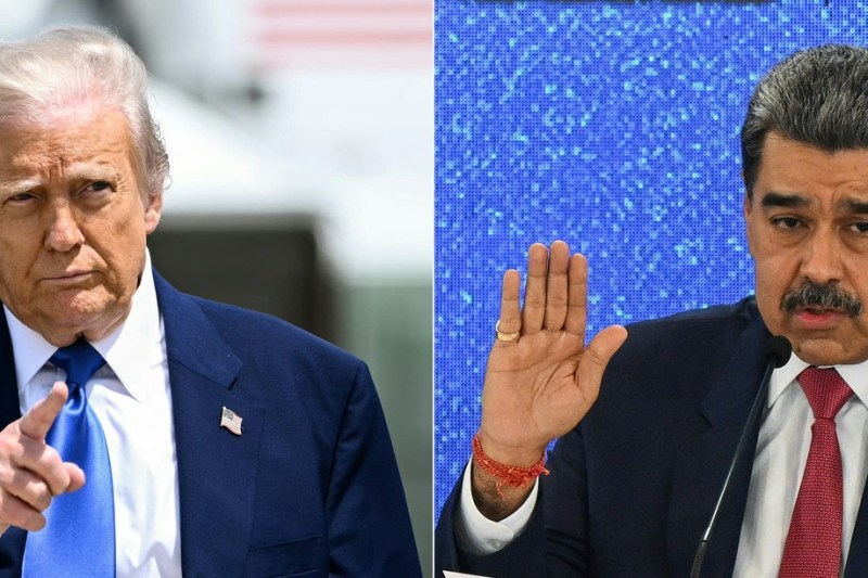 Tensions are rising in the Caribbean. Trump is strengthening the US military presence in the region, and Maduro is responding in kind