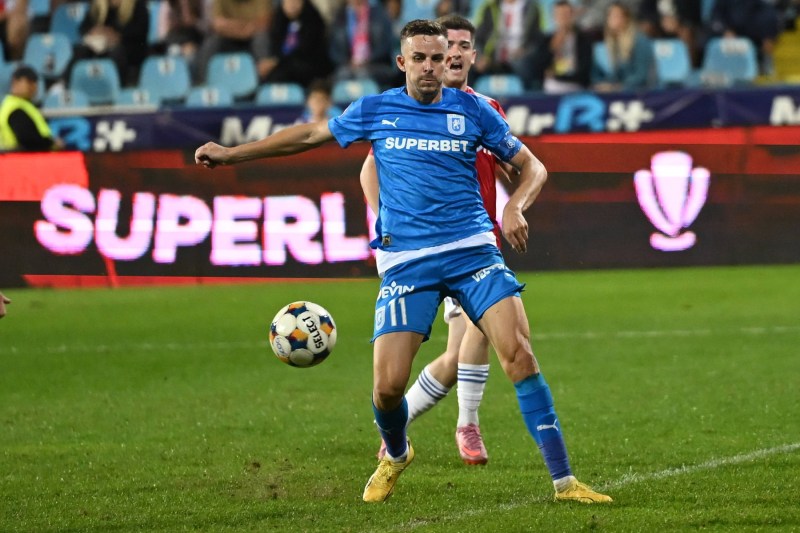 Superliga: Captain Craiova Captain found his punishment after removing from the match with Dinamo