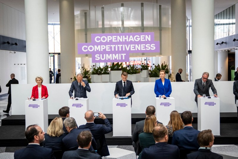 If you relax the legislation, we will invest billions - I send the European Titani to the European Union