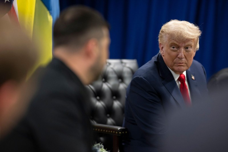 Zelenski discussed with Trump for the second time in two days: