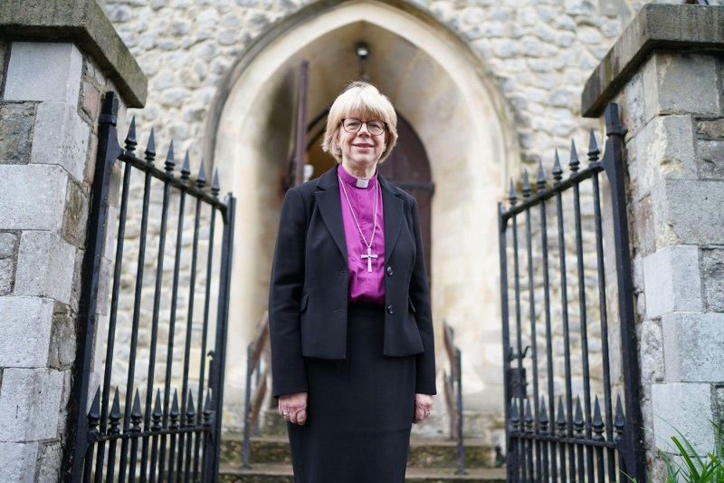A woman was first called at the leadership of the Anglican Church. Who is Sarah Mullally
