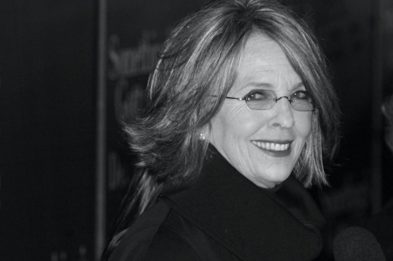Diane Keaton, honored by the Hollywood stars:
