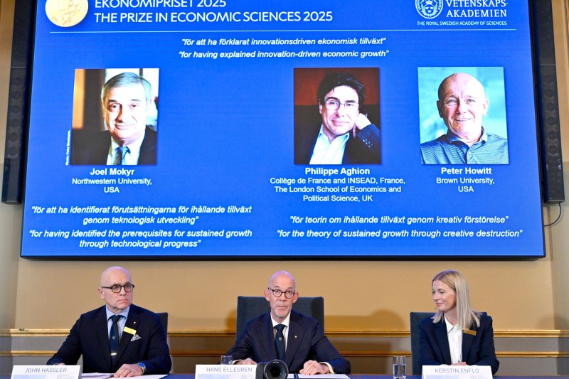 The Nobel Award for Economy was won in 2025 by Joel Mokyr, Philippe Aghion and Peter Howitt to explain the connection between economic growth and innovation