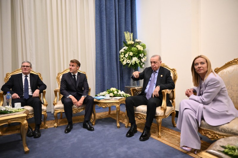 Video Erdogan tells Giorgia Meloni that he 