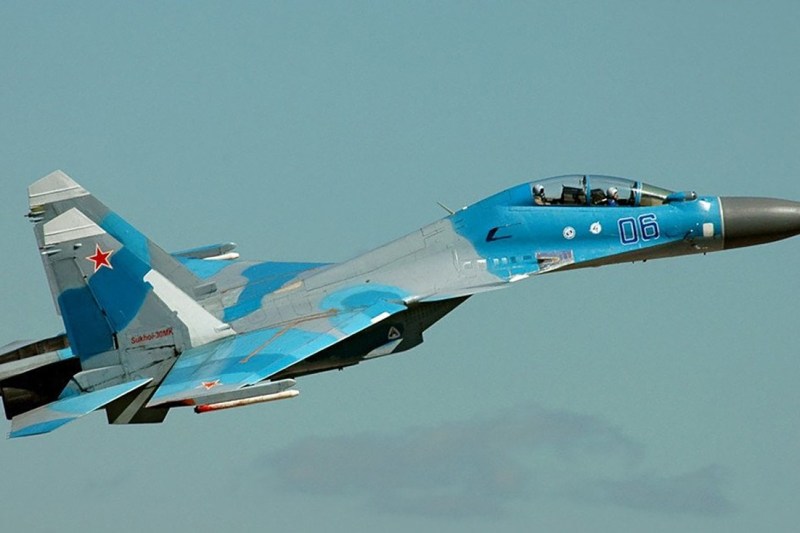 Russian military aircraft for a short time in the airspace of Lithuania. Announcement from Vilnius authorities