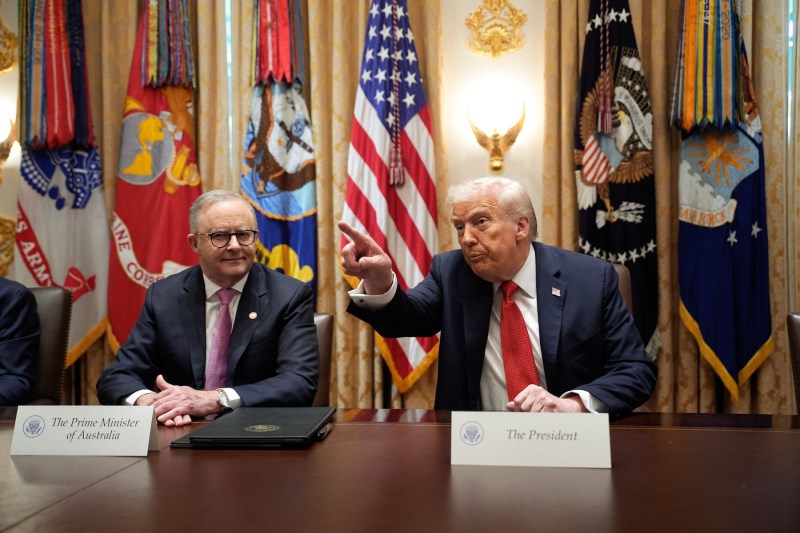 Trump slams yet another country for access to 'rare earths' / 'Minor details' for $240bn nuclear submarine deal