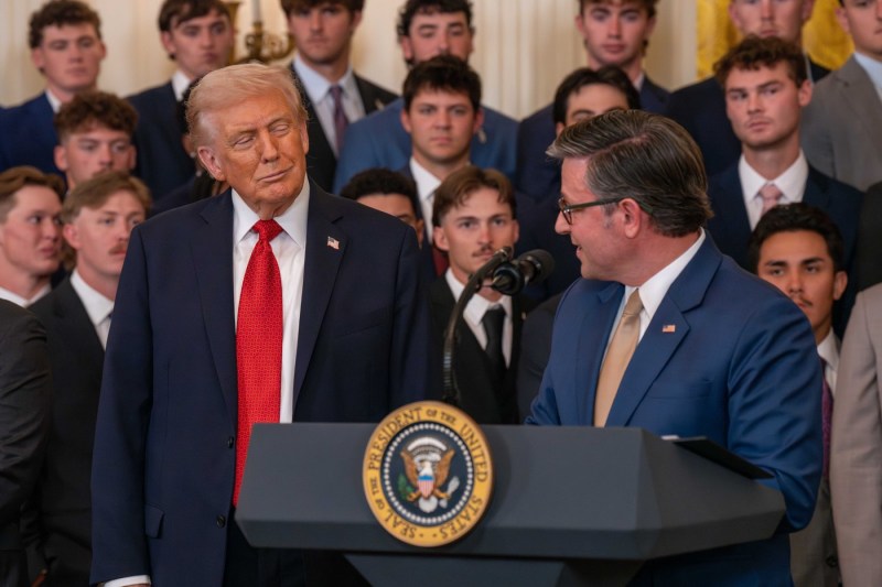 Republican leader reveals he spoke to Donald Trump about 'constraints of the Constitution' for a third presidential term