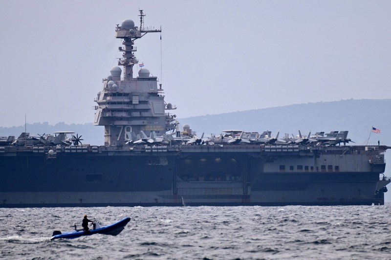 The US is sending the world's largest aircraft carrier to the Caribbean. The military operation launched by Trump against 