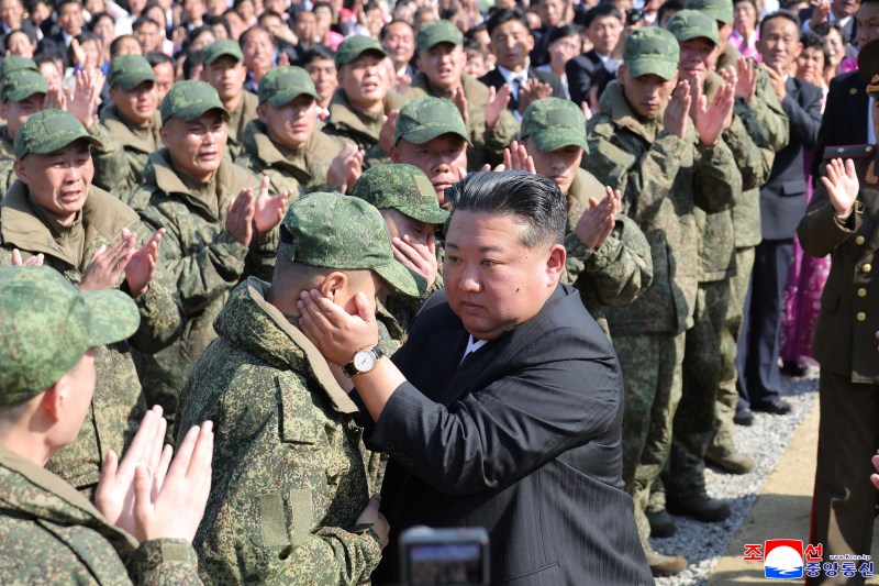 Kim Jong Un is building a 'sacred shrine' for his fallen soldiers in Ukraine. How many have died in the war so far