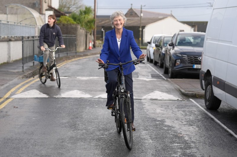 Radical left candidate becomes president of Ireland. Catherine Connolly criticizes the rearmament of Europe
