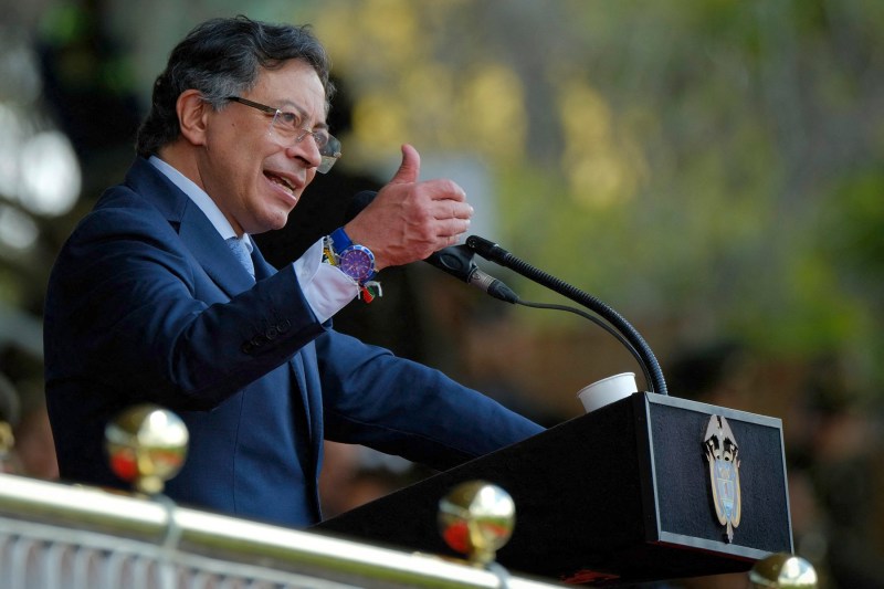 Big problems for Colombia's president: He can no longer collect his salary, and a company even refused to fuel his plane
