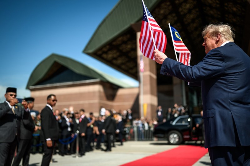 Trump signs an agreement with Malaysia regarding the country's rare minerals. 