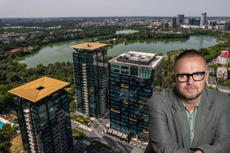 Record offer for one of the emblematic buildings in Bucharest