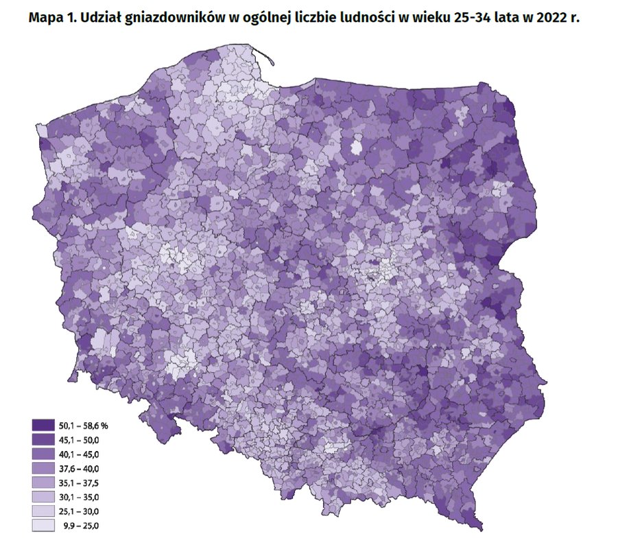 In 2022, we had approximately 1.7 million nesters in Poland