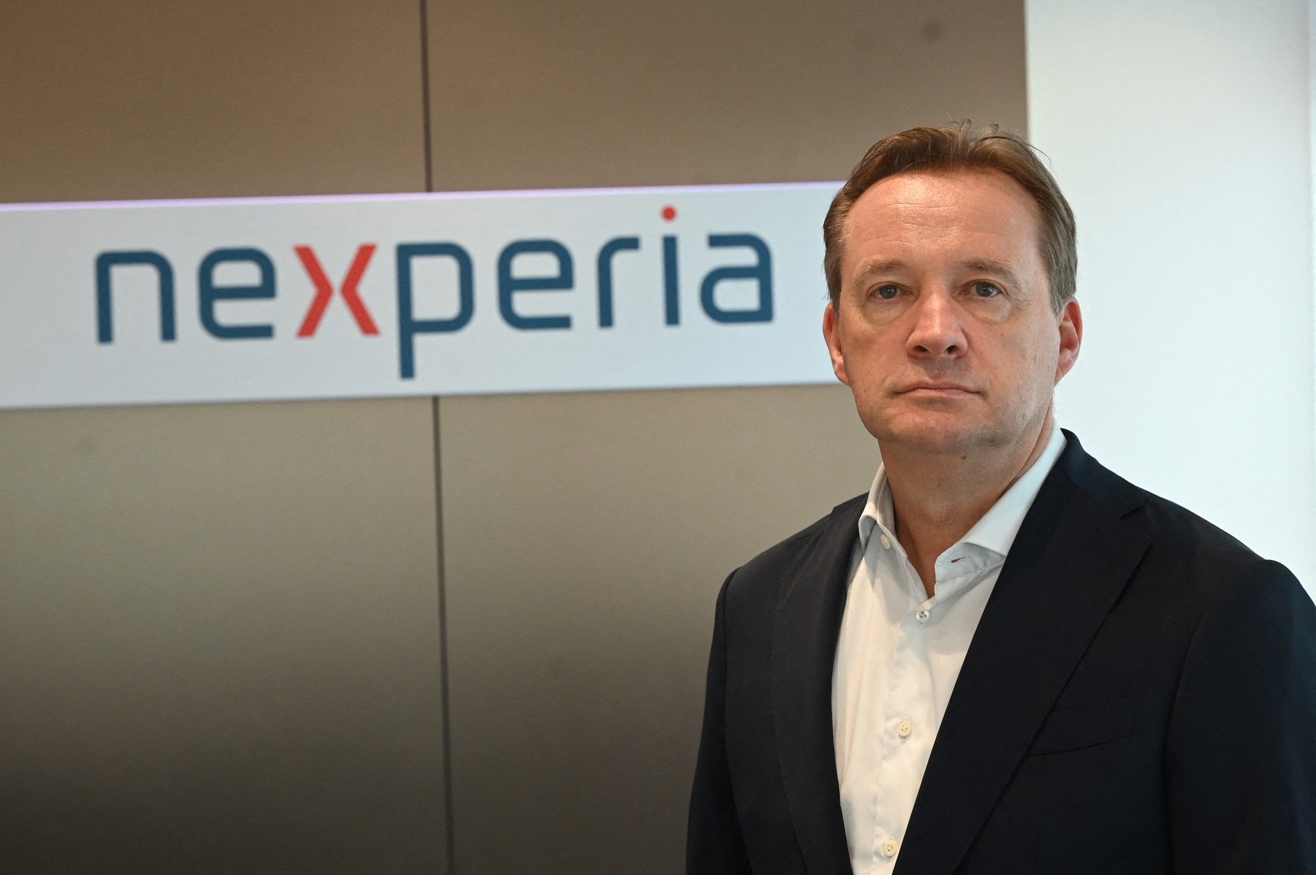 Managing Director of Nexperia Achim Kempe. Hamburg, Germany, August 26, 2025