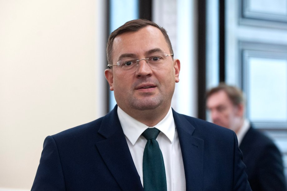 Minister of Agriculture Stefan Krajewski