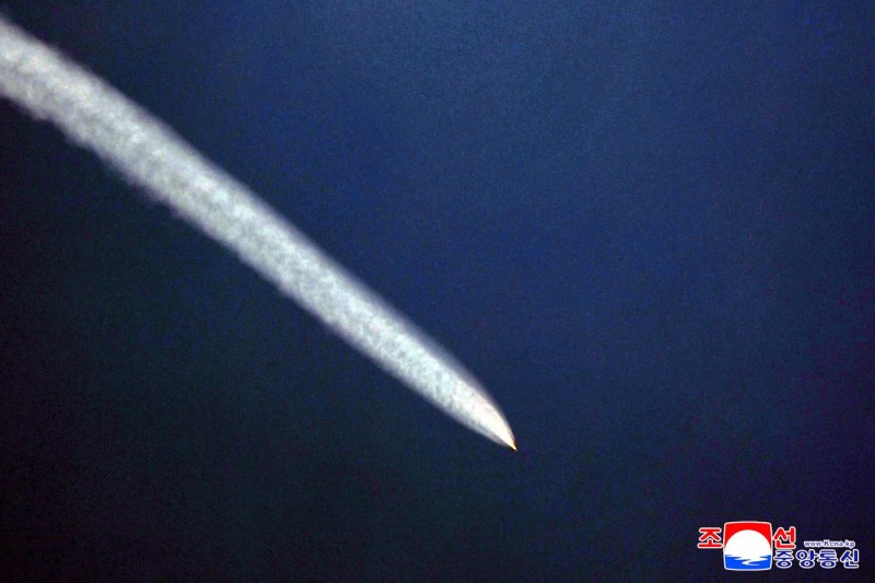 North Korea has tested a 