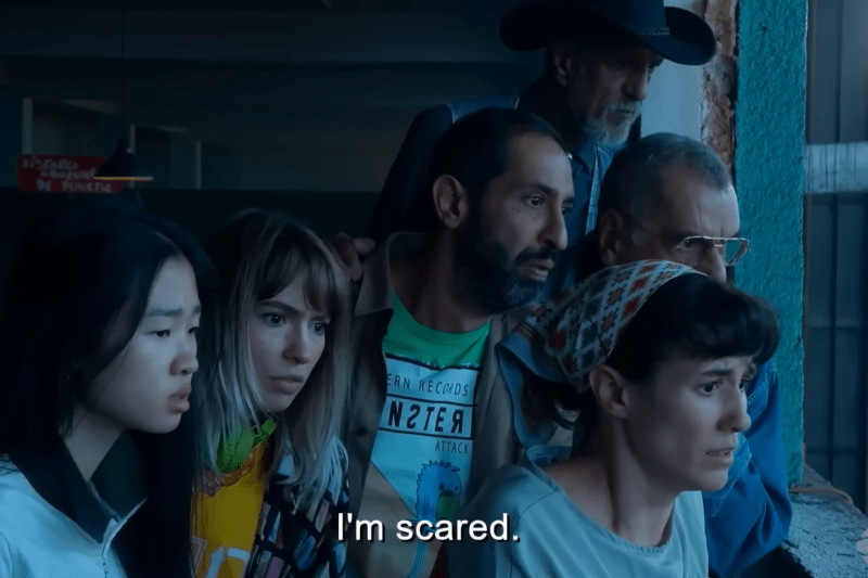 Video the trailer of the new movie