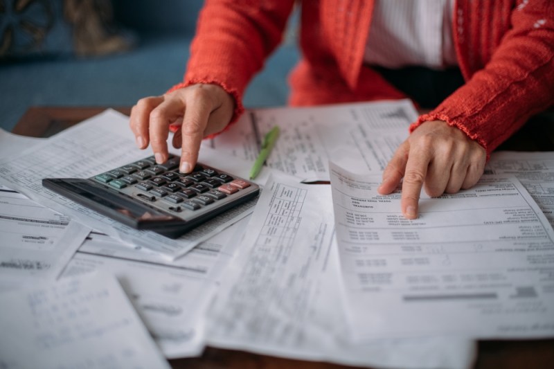 Electricity bills. Illustrative photo of Grusho Anna / Shutterstock