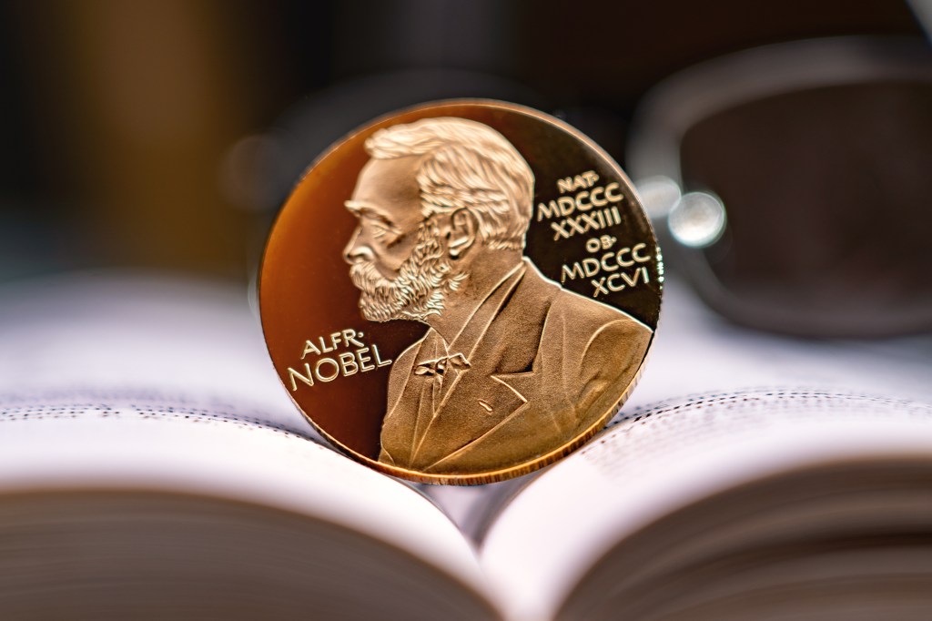 Nobel Prize for Literature. Photo: Antonsan / Shutterstock