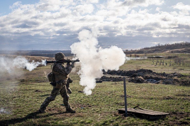 The Russians are looking to strike a decisive blow before any negotiations. Zelensky talks about a 