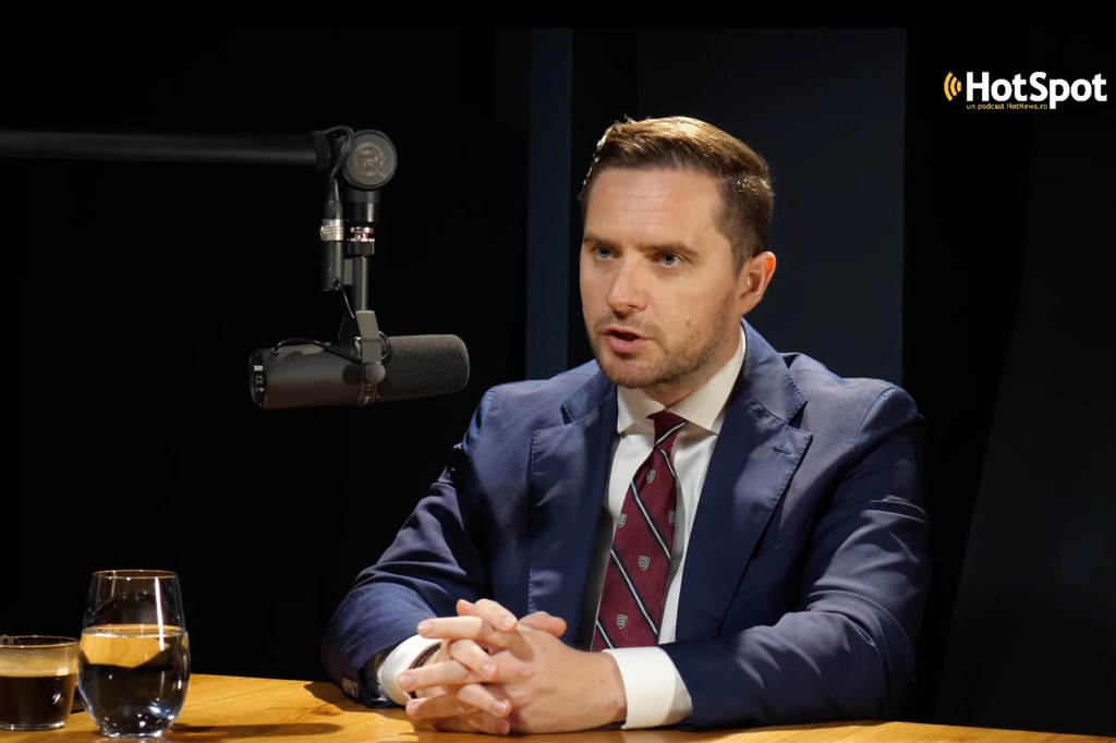 Stelian Bujduveanu, in an interview with Hotspot