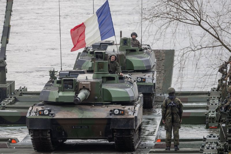 The French army must be