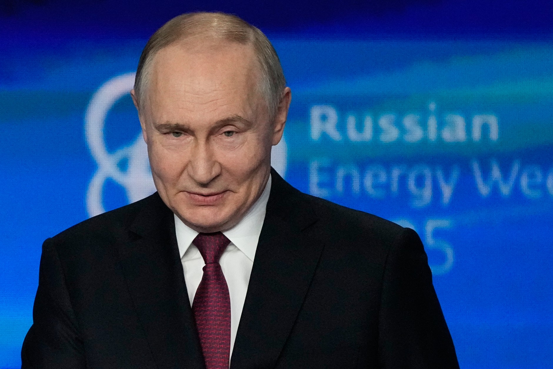 President of Russia Vladimir Putin, Moscow, October 16, 2025.