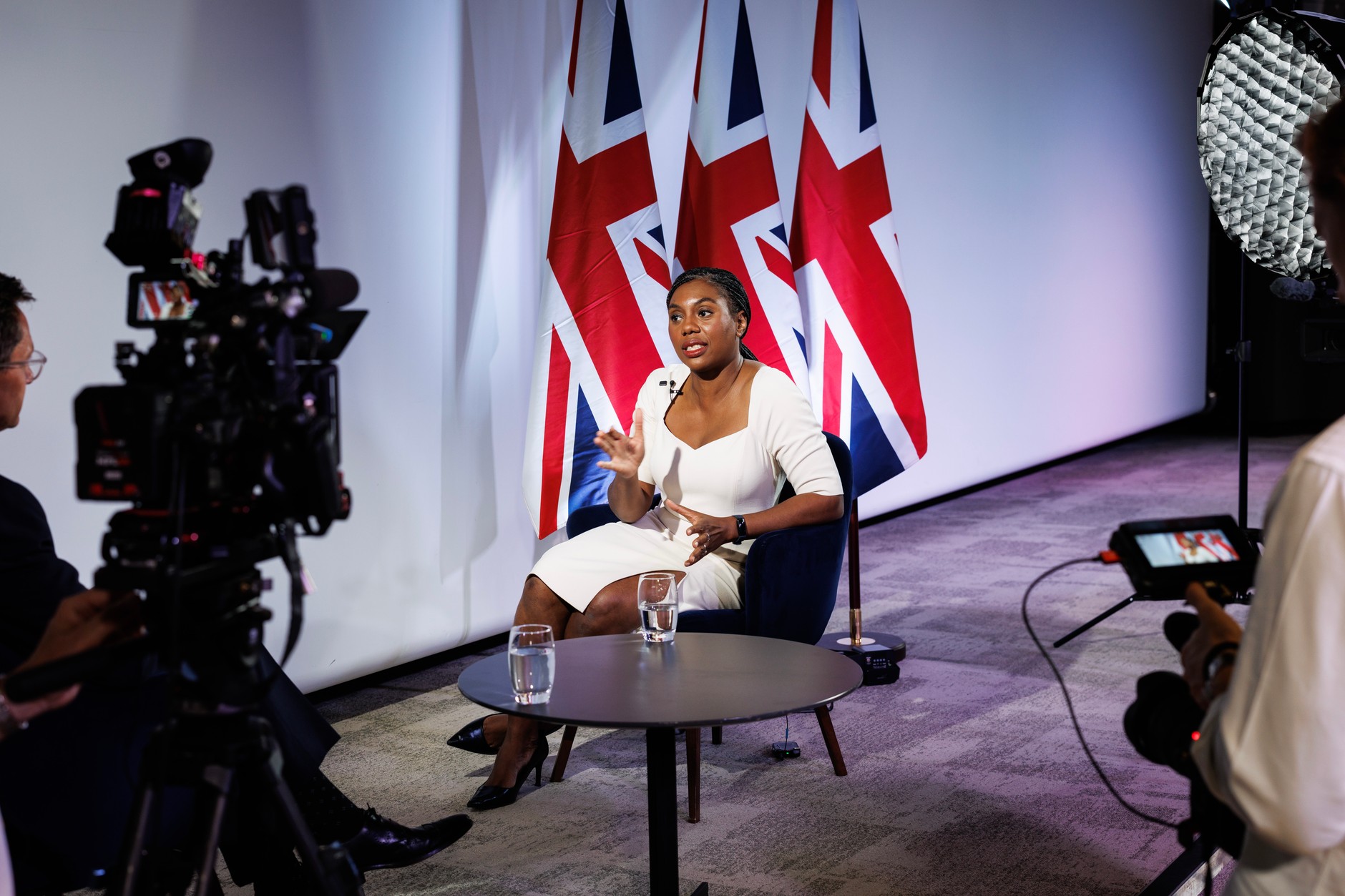 Leader of the Kemi Badenoch conservative party