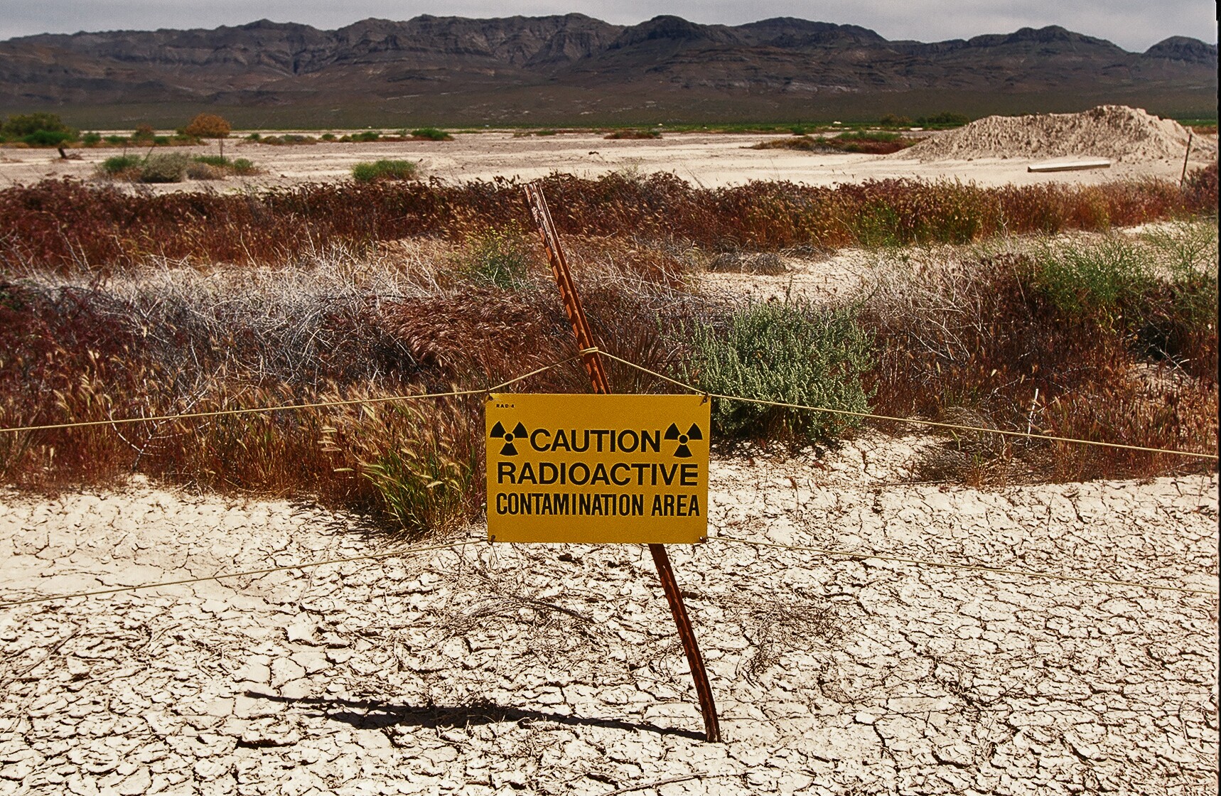 Nevada nuclear test site, May, 1998