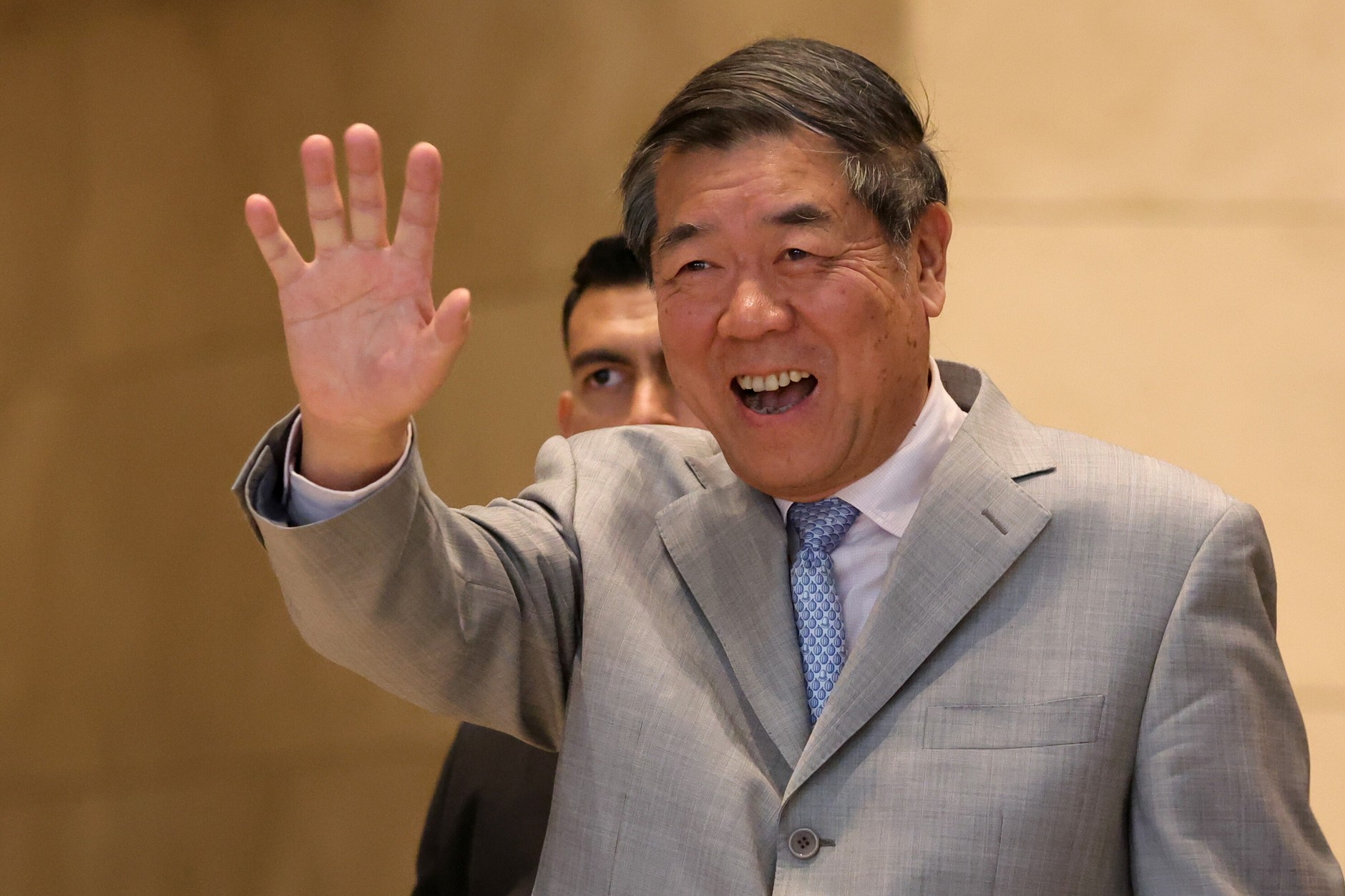 He Lifeng, Chinese Deputy Prime Minister, in Kuala Lumpur, October 25, 2025.