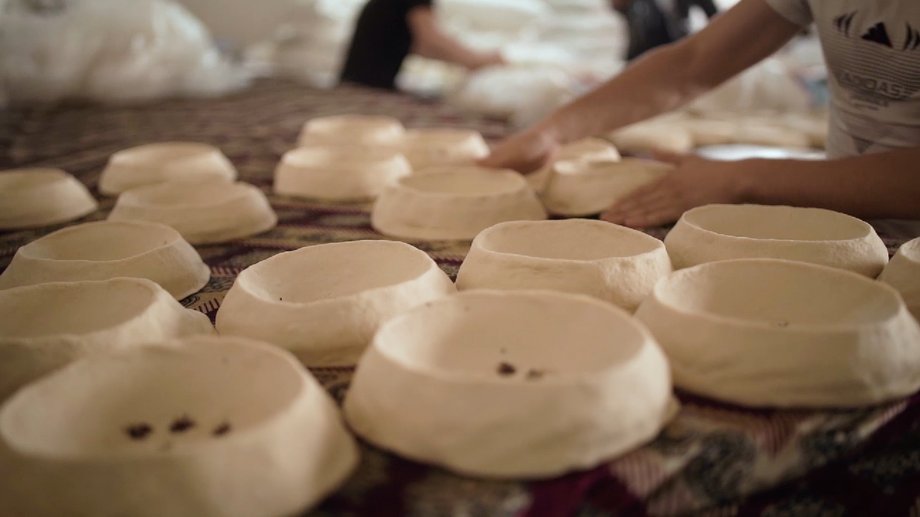 Bread from Samarkand is the pride of Uzbekistan