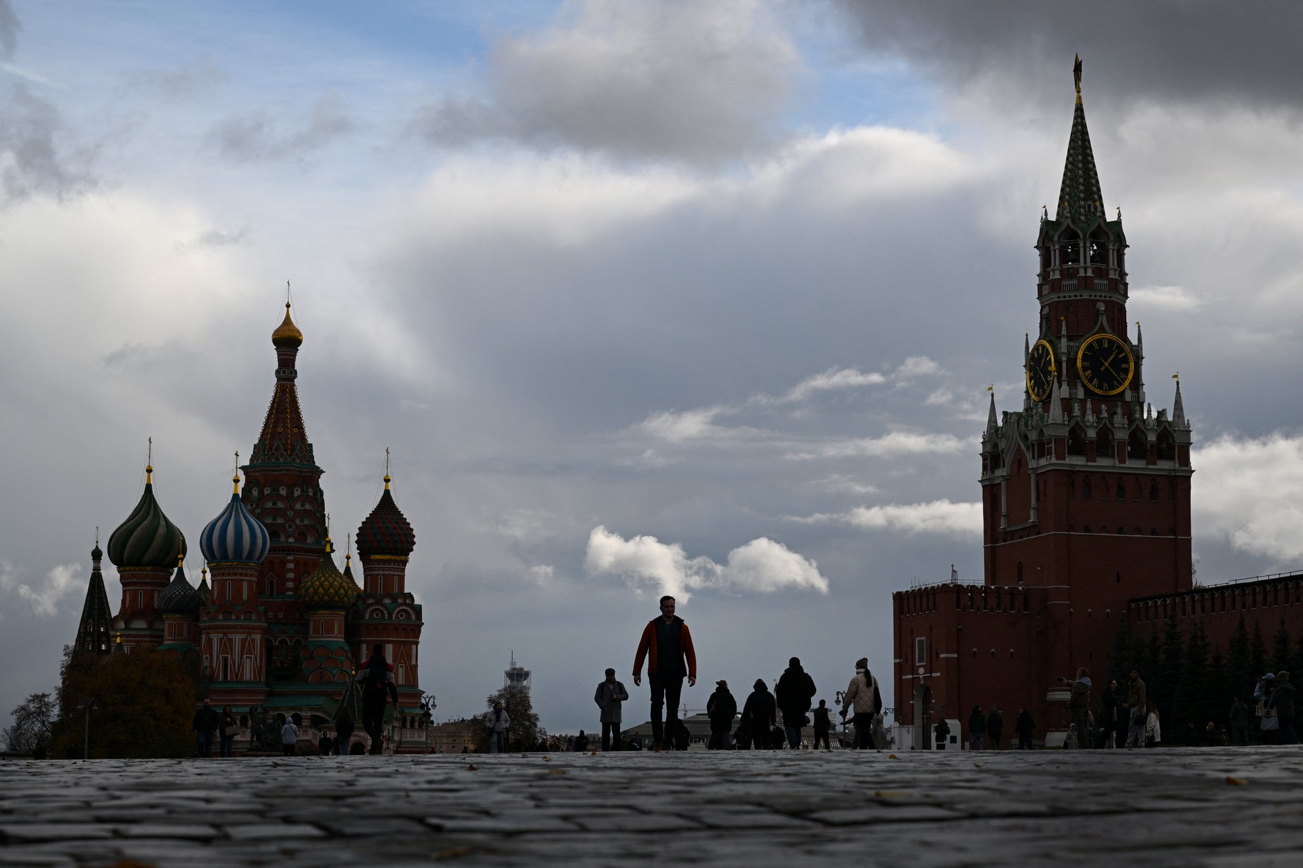 Everyday life in Moscow (illustrative photo)