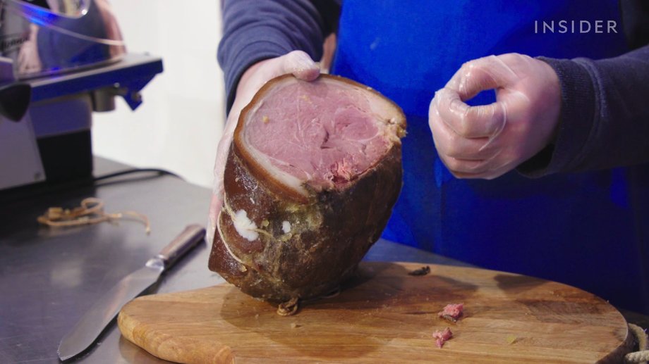The royal family had black ham on their menu for over three decades
