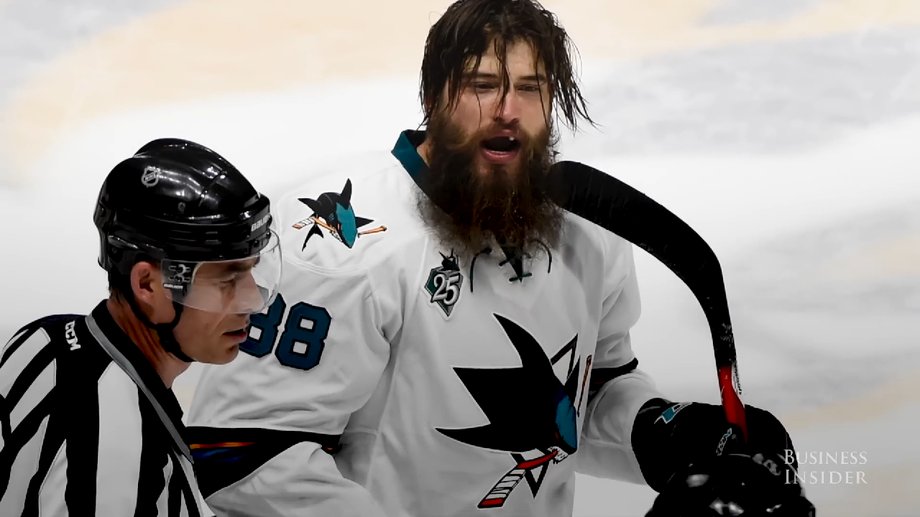 The player involved in the fight automatically receives "greater punishment" and must sit in the penalty box for at least five minutes