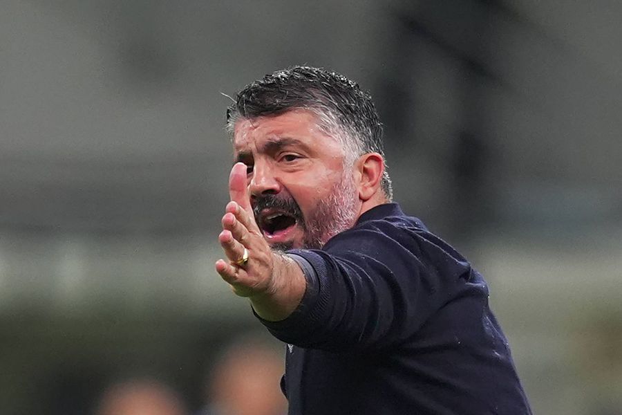 Gennaro Gattuso, the Italian coach, lost his first match, 1-4 against Norway in Milan / Photo: Imago Rino Gattuso calls for the system to be changed and received a bizarre reply: