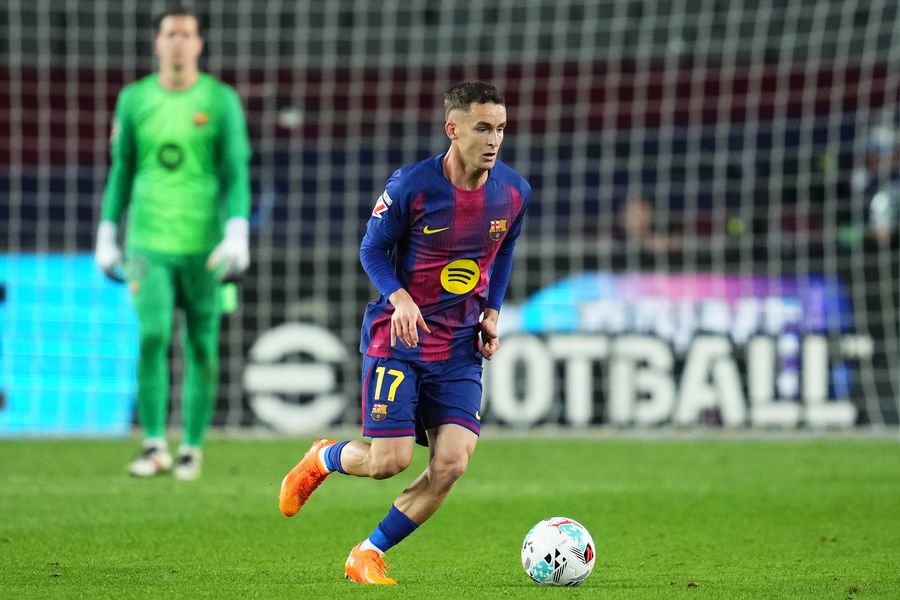 3 elite clubs fight for a reserve from Barcelona