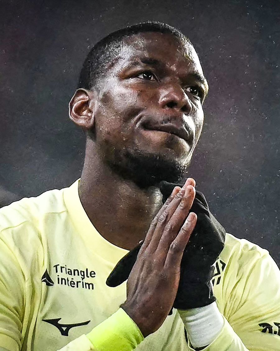The nightmare is over for Paul Pogba! Emotional return after 811 days: 