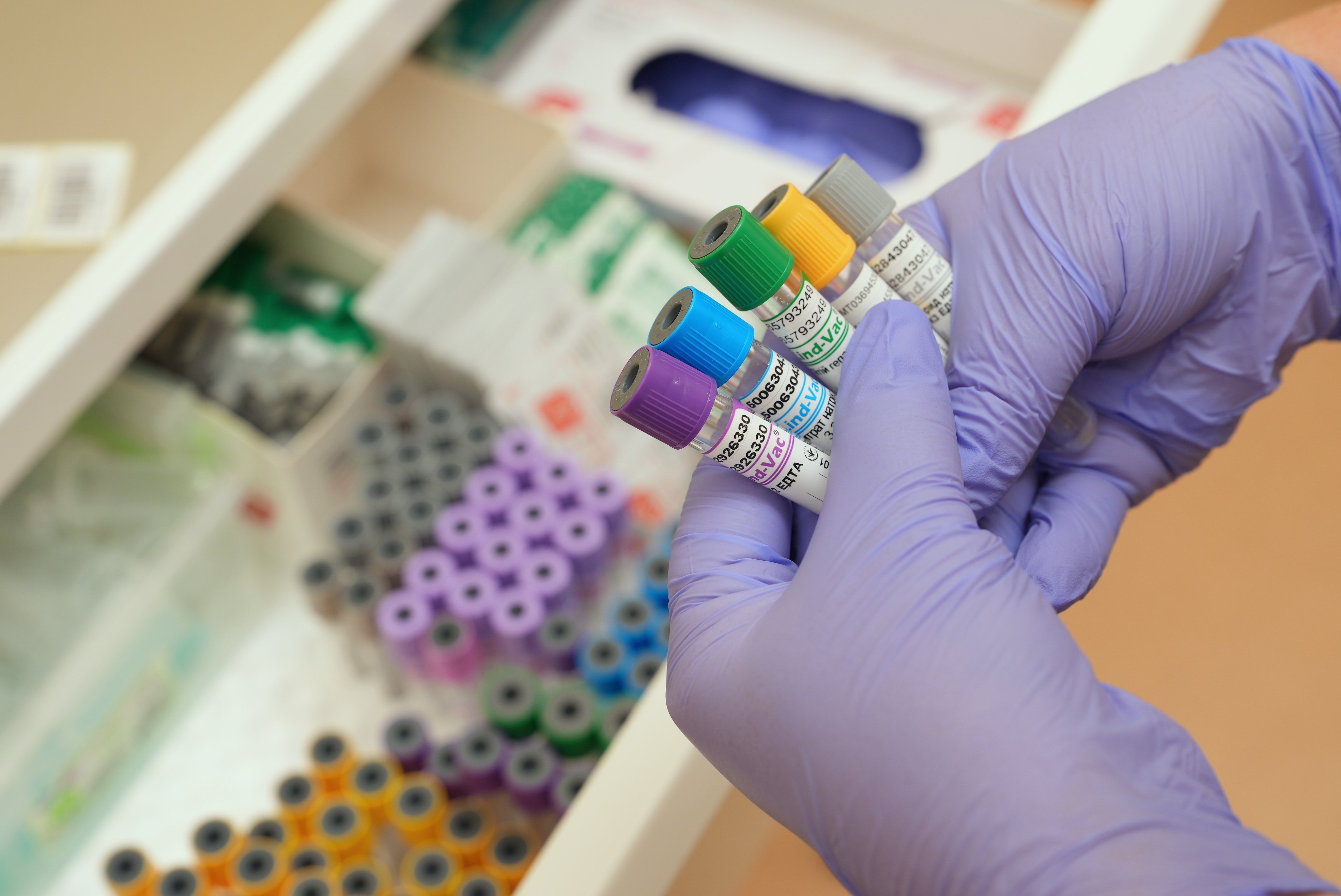 CSD LAB: care built into every process. Backstage of a modern laboratory photo 2