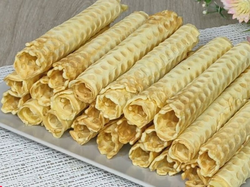 If the power goes out for a long time, prepare these wafer rolls for tea in just 10 minutes. Recipe