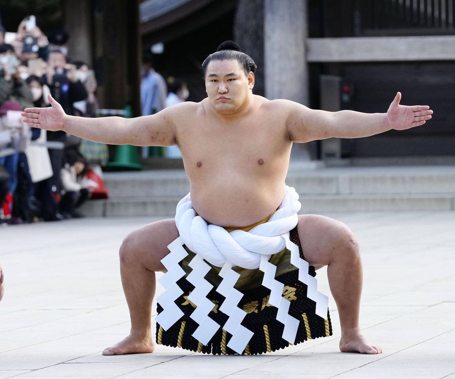 Yokozuna, the protagonist of a He fled the war in Ukraine and achieved the impossible in Japan's sacred sport » Defeating the legendary Hoshoryu, the images are from Hollywood