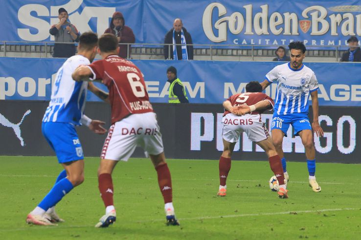 Craiova University - Rapid, match images / Ionuț Iordache (GSP)