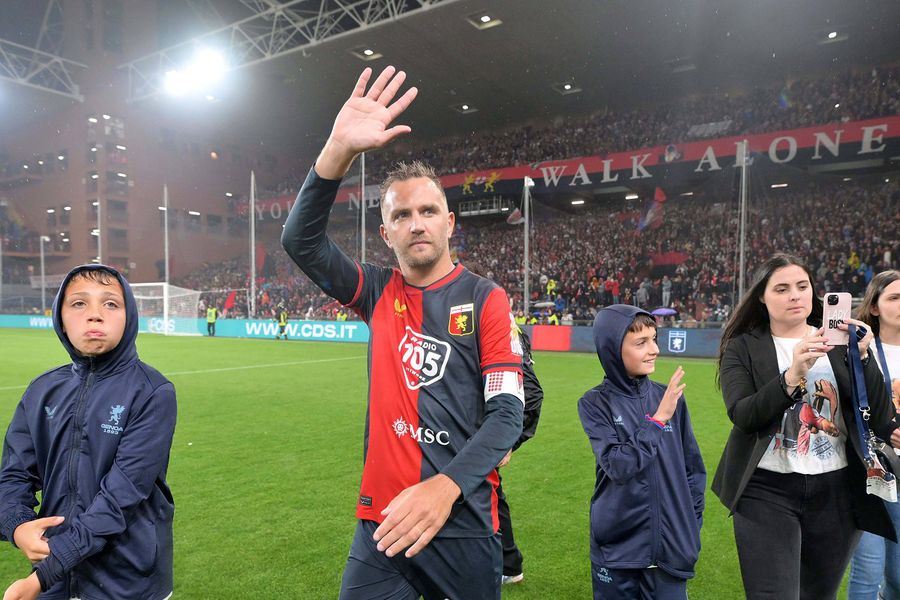 Domenico Criscito, the idol of the Genoese gallery. Photo: Imago Mimmo, the Genoese from the south » Who is the coach who won the trust of Dan Șucu