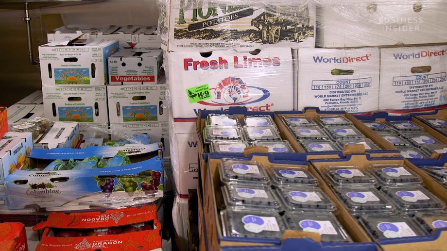 272 tons of food and 1,000 cooks per week. This is how the kitchen on the world's largest ship works