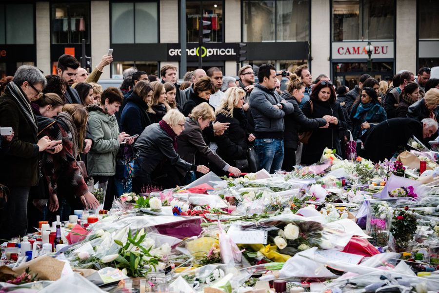 Tribute to the victims of the terrorist attacks of November 13, 2015 / Photo: Imago Ten years since the massacre in Paris » Terror in the center and near the Stade de France,