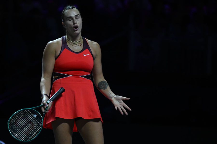 Aryna Sabalenka, unhappy during the last act of the WTA Finals Photo: Imago Images Elena Rybakina is the new WTA Finals champion! » Perfect week and victory with the WTA leader in the last act