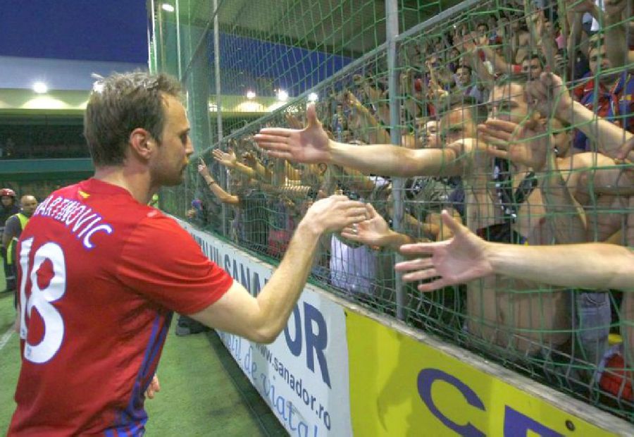 What is Novak Martinovic, the former defender of the FCSB champion, currently doing: 